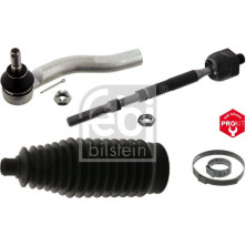 febi bilstein | 2 x FEBI Spurstange | 39590