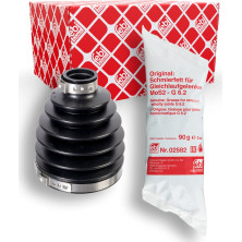 febi bilstein | Faltenbalgsatz, Antriebswelle | 172465