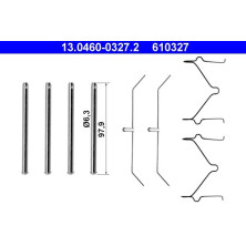 13.0460-0327.2 Zubehörsatz, Scheibenbremsbelag