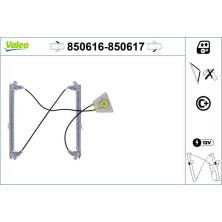 Valeo Fensterheber 850616