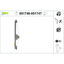 Valeo | Fensterheber | 851746