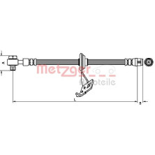 4116207 Bremsschlauch