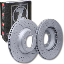 ZIMMERMANN COAT Z 460.1576.20 Bremsscheibe für PORSCHE 911 350x34mm, 7/5, 5x130, innenbelüftet, gelocht, beschichtet, hochgekohlt