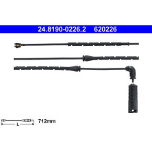 ATE Warnkontakt, Bremsbelagverschleiß 24.8190-0226.2