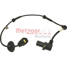 Metzger | Sensor, Raddrehzahl | 0900698