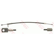 GCH151 Seilzug, Feststellbremse