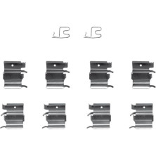 BOSCH Zubehörsatz, Scheibenbremsbelag 1 987 474 381