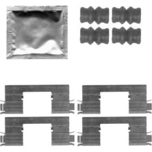 Hella | Zubehörsatz, Scheibenbremsbelag | 8DZ 355 203-431