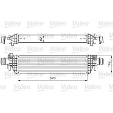 Valeo | Ladeluftkühler | 818628