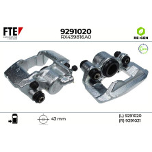 9291020 Bremssattel 9291020 Bremssattel