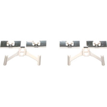 BOSCH | Zubehörsatz, Scheibenbremsbelag | 1 987 474 332