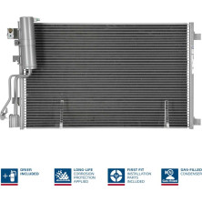 Nissens | Kondensator, Klimaanlage | 940417