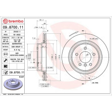 Brembo | Bremsscheibe | 09.8700.11