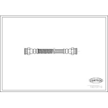 Corteco | Bremsschlauch | 19019119