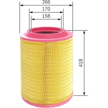 BOSCH | Luftfilter | F 026 400 072