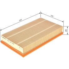 BOSCH | Luftfilter | 1 457 433 546