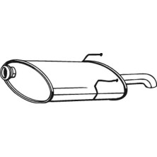 Bosal | Endschalldämpfer | 190-361
