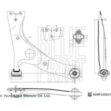 Blue Print | Lenker, Radaufhängung | ADBP860200