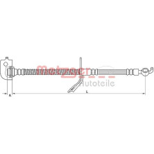 4110737 Bremsschlauch