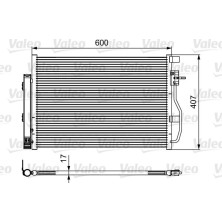 Valeo | Kondensator, Klimaanlage | 814478