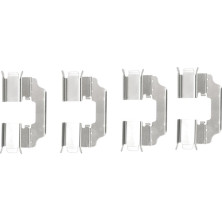 1 987 474 478 Zubehörsatz, Scheibenbremsbelag