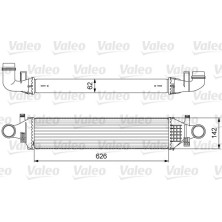 Valeo | Ladeluftkühler | 818623