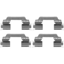 BOSCH Zubehörsatz, Scheibenbremsbelag 1 987 474 310