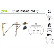 Valeo | Fensterheber | 851096