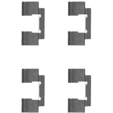 8DZ 355 204-611 Zubehörsatz, Scheibenbremsbelag