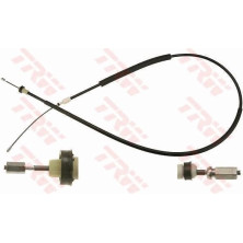 GCH2624 Seilzug, Feststellbremse