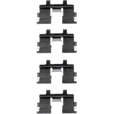 Hella | Zubehörsatz, Scheibenbremsbelag | 8DZ 355 202-231