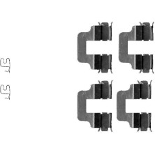 82060100 Zubehörsatz, Scheibenbremsbelag