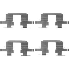 BOSCH Zubehörsatz, Scheibenbremsbelag 1 987 474 449