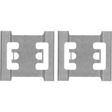 BOSCH Zubehörsatz, Scheibenbremsbelag 1 987 474 437