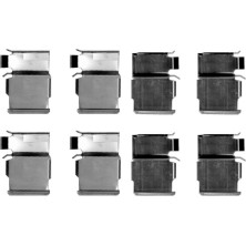 BOSCH Zubehörsatz, Scheibenbremsbelag 1 987 474 605 BOSCH Zubehörsatz, Scheibenbremsbelag 1 987 474 605