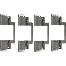 1 987 474 736 Zubehörsatz, Scheibenbremsbelag