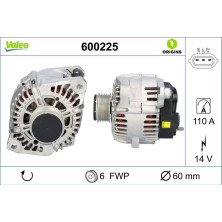 Valeo | Generator | 600225