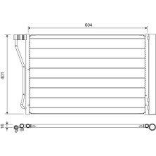 Valeo | Kondensator, Klimaanlage | 814388