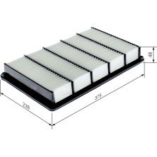 BOSCH | Luftfilter | F 026 400 362