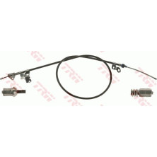 GCH501 Seilzug, Feststellbremse