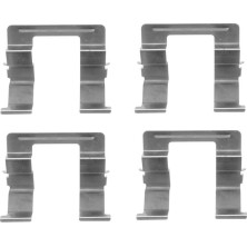 BOSCH | Zubehörsatz, Scheibenbremsbelag | 1 987 474 400