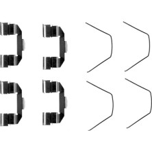 BOSCH Zubehörsatz, Scheibenbremsbelag 1 987 474 647