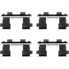 BOSCH Zubehörsatz, Scheibenbremsbelag 1 987 474 631