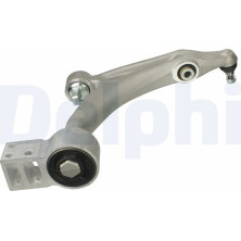 TC2440 Lenker, Radaufhängung