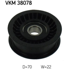 SKF | Umlenk-/Führungsrolle, Keilrippenriemen | VKM 38078