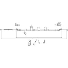 17.1567 Seilzug, Feststellbremse