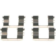 BOSCH | Zubehörsatz, Scheibenbremsbelag | 1 987 474 444