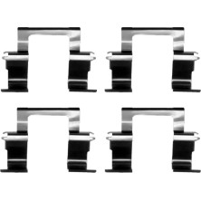 BOSCH Zubehörsatz, Scheibenbremsbelag 1 987 474 387