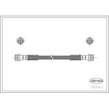 Corteco | Bremsschlauch | 19033012