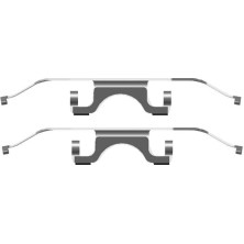 Hella | Zubehörsatz, Bremssattel | 8DZ 355 201-551